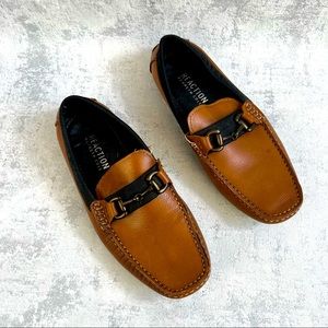 Kenneth Cole Reaction Men's After A Bit Loafer Cognac Size 7.5